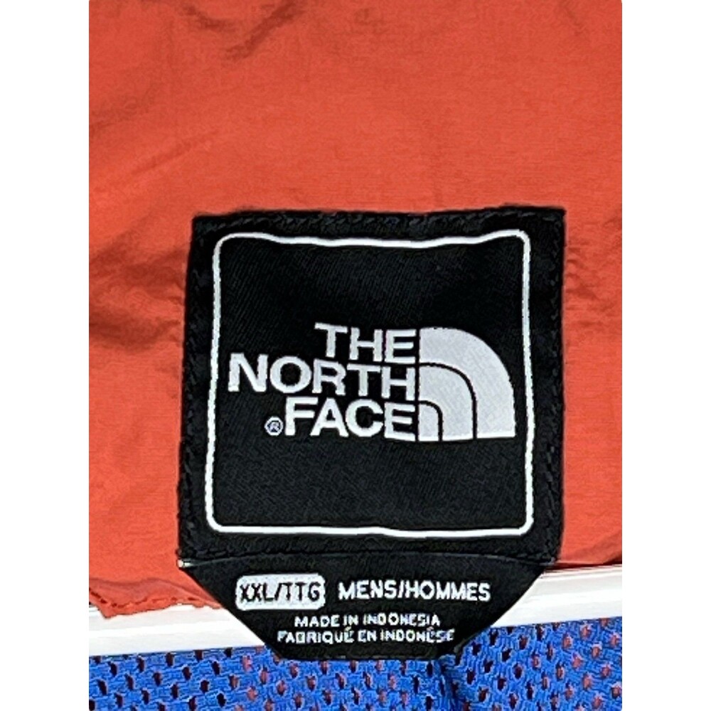The North Face Colorblock Windbreaker Jacket Men's Size XXL - Picture 5 of 8